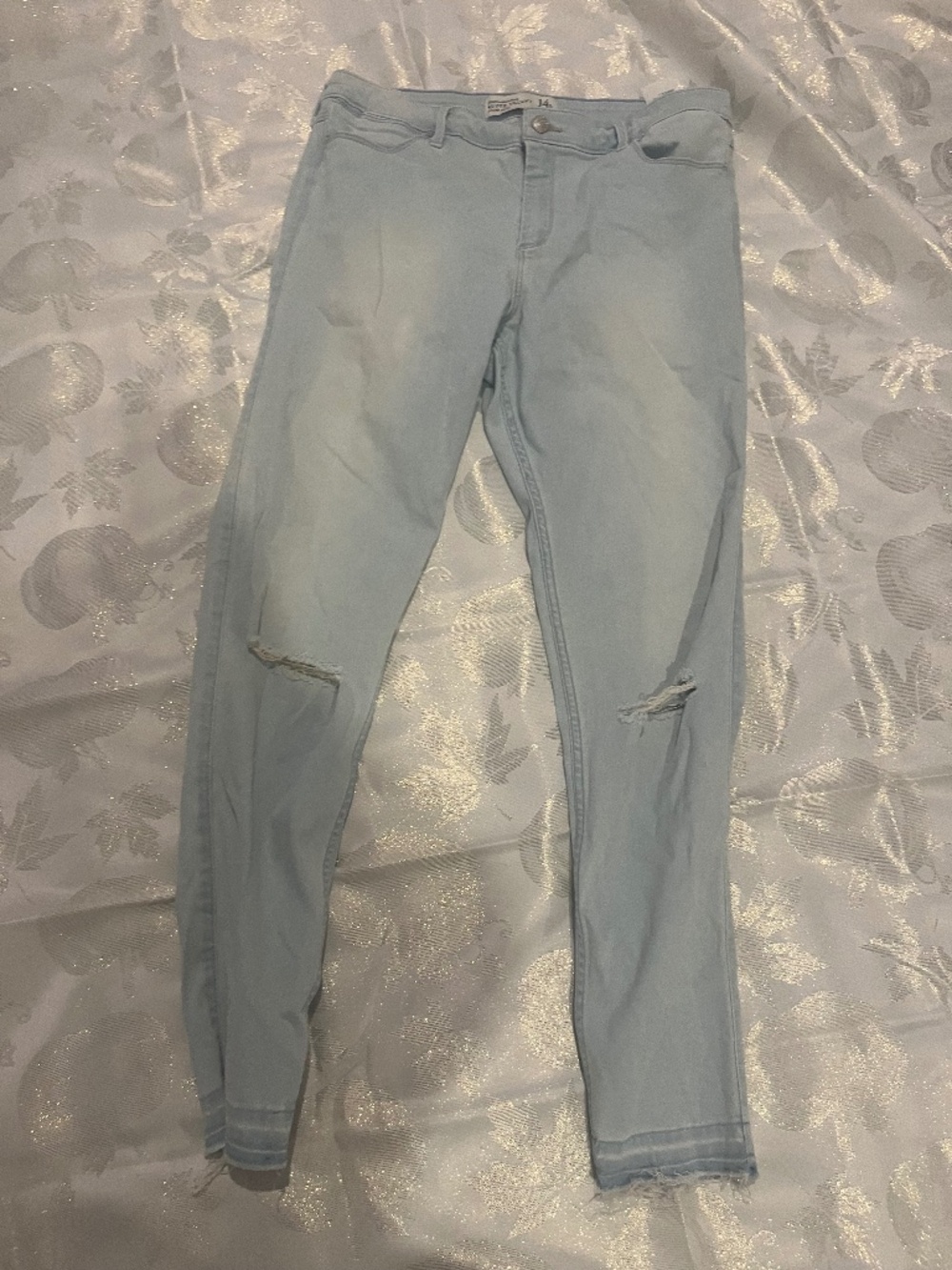 Stretch Cotton Jeans